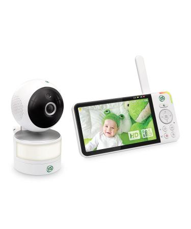 LeapFrog LF915HD Video Baby Monitor with 5 720p HD LCD Display, Pan/Tilt Camera, Night Vision & Two-Way Intercom - Buy Online on GoSupps.com