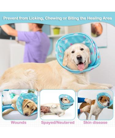 Buy Hjumarayan Neck Ruff Dog Collar - Waterproof & Adjustable Leak Protection for XL Dogs | Prevent Injuries & Scratches - Buy Online on GoSupps.com