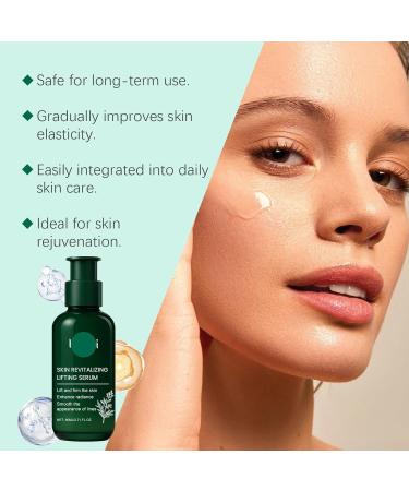 TS TAC-SKY Firming Serum - Gentle Nourishing & Hydrating Reduces Facial Fine Lines Boosts Elasticity For Plump Skin(1PCS) - Buy Online on GoSupps.com