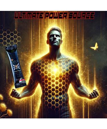 HONEY BEERUSH- Miel de vitalit - Formule nerg tique intense - Homme - 12x15gr - Buy Online on GoSupps.com