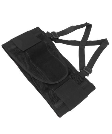 Gernie XXL Back Support Belt - Breathable Mesh Waist & Back Brace for Ultimate Comfort - Buy Online on GoSupps.com