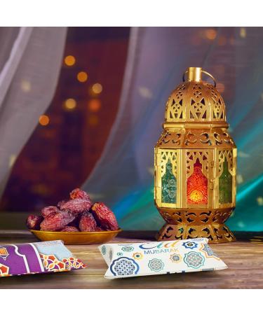 20 Pieces Ramadan Mubarak Gifts Boxes Eid Mubarak Treat Gifts Boxes Muslim Ramadan Mubarak Sweet Candy and Chocolate Box for Ramadan Mubarak Party Decoraions - Buy Online on GoSupps.com