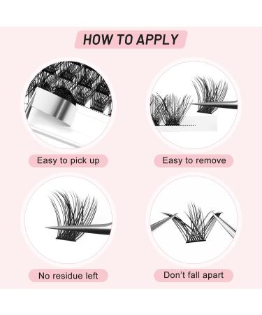 78pcs Crislashes DIY Individual Lashes D Curl Mix 8-16mm - Reusable, Lightweight, Dramatic Look Lashes - Home Use (H-D Curl Mix 8-16mm) - Buy Online on GoSupps.com
