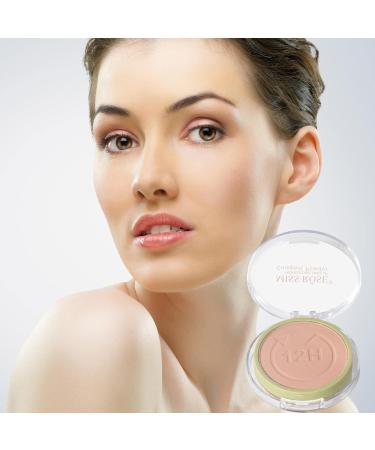 Makeup Powder - Silky Poreless Pressed Face Setting Powder Long Lasting Portable Makeup for Oily and Combination Skin Daily Travel Qiongni - Buy Online on GoSupps.com