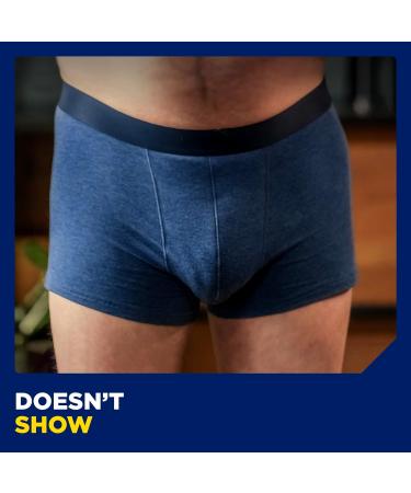 TENA Men Absorbent Protector Incontinence Pads Level 2 - 60 Count | Cup-Shaped for Medium Bladder Weakness | Urine Leakage Solution for Men - Buy Online on GoSupps.com