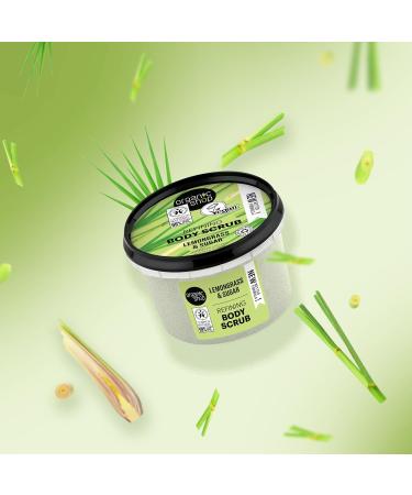Buy Natural Provence Lemongrass and Sugar Body Scrub 250ml - Exfoliating & Refreshing - International Shipping Available - Buy Online on GoSupps.com