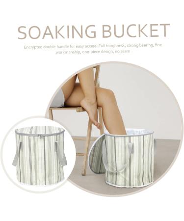 Bain De Portable Seau De Bain De Simple Et Pratique Pour Maison Voyage - Buy Online on GoSupps.com