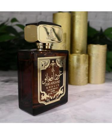 Oud Afgano Unisex EDP Perfume 100 ML By Khalis Perfumes - Buy Online on GoSupps.com