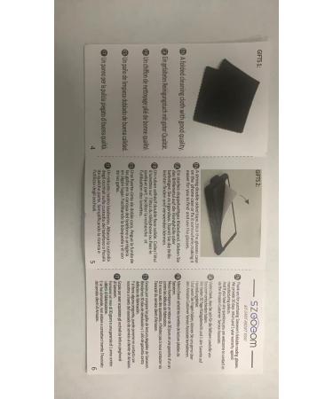 Buy Szeoeom Ultra Thin Foldable Reading Glasses - Ultra-Light Blue Light Blocking Compact & Portable for Men & Women - 1 Diopter - Buy Online on GoSupps.com