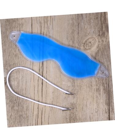 Angoily Cold Eye Pads Gel Eye Masks Ice Eye Mask Silicone Gel Eye Patch Silicone Cooling Eye Pastes Eye Mask Cooling Eye Mask Therapeutic Eye Mask Goggles Blindfold The Summer - Buy Online on GoSupps.com