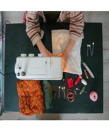 200PCS Teardrop Pearl Corsage Pins | 2 Wedding Bouquet Straight Sewing Pins for Jewelry & DIY Decoration - White - Buy Online on GoSupps.com