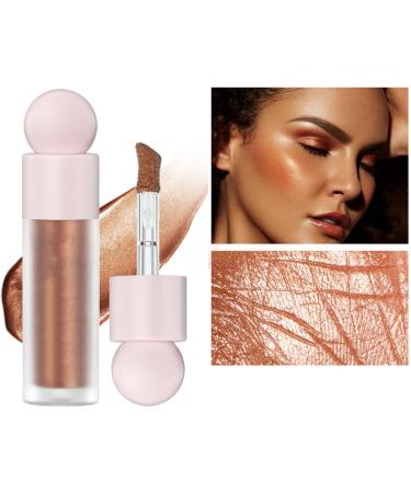 Liquid Highlighter Stick Liquid Luminizer 7.5ml Portable Shimmering Waterproof for Face for Lips - Buy Online on GoSupps.com