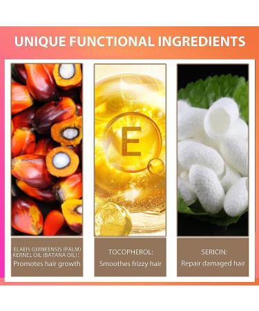 Batana Oil for Hair - Unrefined Batana Oil from Honduras for Healthier Thicker Fuller Hair - Organic Batana Oil - 4.05 oz - Buy Online on GoSupps.com
