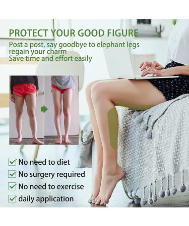 SizSlim Leg S_limming Herbal P_atch Leg Sl_Imming Herbal Patch Wormwood Lower Body Treatment Patch Breaks Down Cellulite for Better Body Shape (150PCS) - Buy Online on GoSupps.com