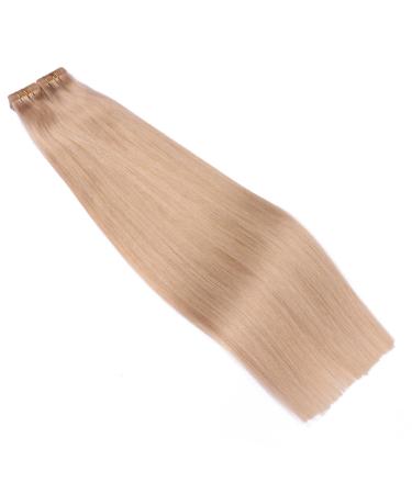 Shop Tape-In Hair Extensions - #101 40cm - 100% Remy Human Hair 50 Bricks 2.5g Each - Tresse by Novon Hair Extensions - Buy Online on GoSupps.com
