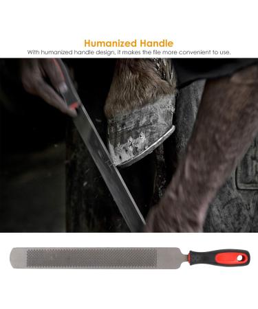 Nicoone Horse Farrier Hoof Trim Tool Kit | 3PC Professional Hoof Cutting Tongs & Horseshoe Care Accessories - Buy Online on GoSupps.com