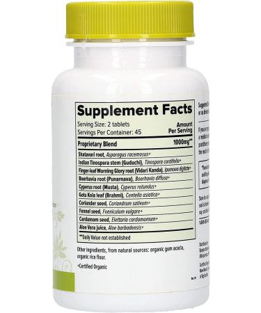 Banyan Botanicals Women's Support Herbal Tablets - Promotes Healthy Reproductive System - 90 Vegan Tablets - Buy Online on GoSupps.com