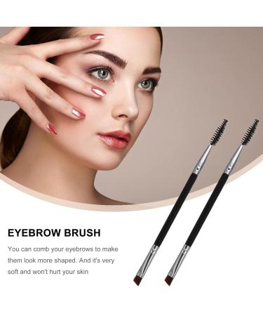 6th Eyebrow Brush & Mascara Applicator - Dual-Sided Eye Makeup Tool for Perfect Eyebrows & Eyelashes | Women's Designer Brush Set - International Shipping Available - Buy Online on GoSupps.com