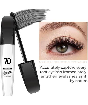 Mascara for women Prime Mascara Waterproof Extension Mascara 10ml Long Lasting Washable Mascara Portable Makeup Supplies for Women Girls - Buy Online on GoSupps.com