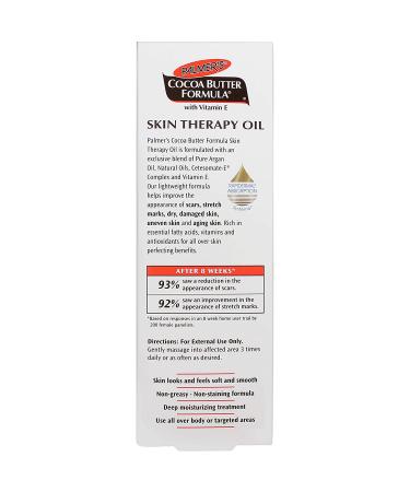 Palmer's Cocoa Butter Formula Skin Therapy Oil 5.1 fl oz - Moisturizing & Nourishing - Buy Online on GoSupps.com
