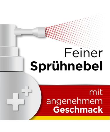 DOBENDAN Spray Honey & Lemon for Sore Throat Relief - Fast & Long-Lasting Effect | 15 ml (1 Pack) - International Shipping Available - Buy Online on GoSupps.com