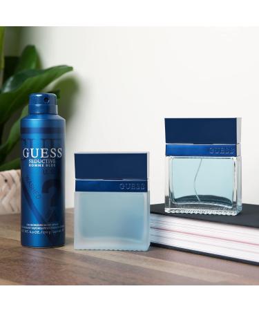 Buy Guess Seductive Blue for Men After Shave - 100ml | International Shipping Available - Buy Online on GoSupps.com