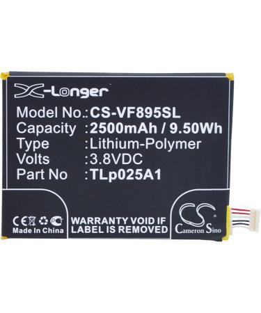 BELLV Battery Replacement for Vodafone TLp025A1 | Smart Prime 6 VF-895 VF-895N - Premium Quality & Fast Shipping - Buy Online on GoSupps.com