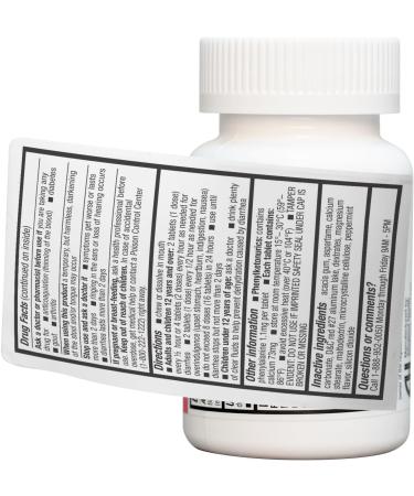 HealthA2Z Bismuth Bismuth Subsalicylate 262mg Multi-Symptom Relief 100 Count (Pack of 2) - Buy Online on GoSupps.com
