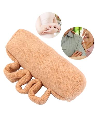 Fnggd Hand and Finger Contracture Cushion Palm Protector with Separators Hand Splint for Finger Contractures for Patient Palm Protect (Light Tan) - Buy Online on GoSupps.com