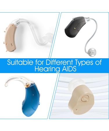 5Pcs Hearing Aid Cleaning Brush | Earpiece Earmold Vent Cleaner| Cleaning Brush with Wax Loop and Magnet| Multifunctional Hearing Aid Vent Cleaning Wire Tool for Sound Tubes Hearing Amplifiers - Buy Online on GoSupps.com