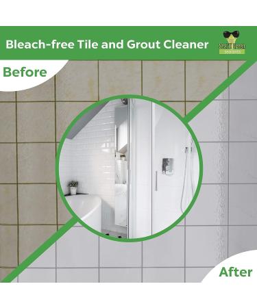Professional Strength Tile and Grout Cleaner & Sealer Combo Pack - 16 oz - Non-Toxic, Bleach-Free Formula with Grout Brush and Gloves - Buy Online on GoSupps.com