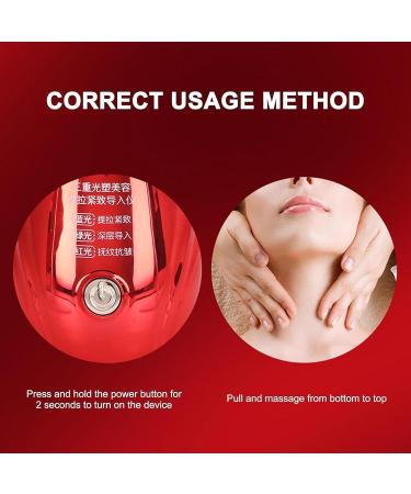 Advanced 3 in 1 Face Massager Double Chin Eye Enhancer Facial Reshaping Timeless Beauty Secret for Radiant Skin Home Spa Tool - Buy Online on GoSupps.com
