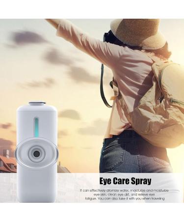 Nocapam Eye Moisture Spray - Ergonomic Mini Eye Care Sprayer for Digital Device Users & Long Stays - Hydrate & Cleanse Your Eyes - Buy Online on GoSupps.com