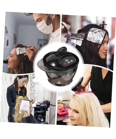 NOLITOY M langeur De Couleurs De Cheveux lectrique 1 Kit Taille Moyenne Pour Teinture Capillaire Usage Professionnel Et Domestique Bol De M lange Noir - Buy Online on GoSupps.com