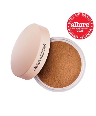 Laura Mercier Tinted Moisturizer Natural Dewy with SPF 30 24HR+ Hydration Shade 5C Cedar and Translucent Loose Talc-Free Setting Powder Ultra-Blur: Hyaluronic Acid Infused Shade Medium Deep Bundle - Buy Online on GoSupps.com