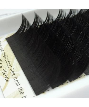 Emeda 3D Faux Nerz Eyelash Extensions B Curl (8-15mm Mix) - Natural Looking Fiber Eyelashes for Salon Use | B 0.07 Mix - Buy Online on GoSupps.com