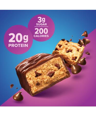 Buy Pure Protein Bars - 20g High Protein Chocolate Peanut Butter Chocolate Deluxe & Chewy Chocolate Chip - Nutritious Snacks for Energy - Ship Internationally - Buy Online on GoSupps.com