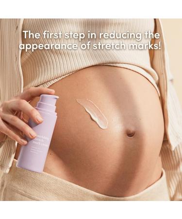 Evereden Nourishing Stretch Mark Cream | Clean & Unscented Pregnancy Skincare | 1.7 fl oz - Prevent Stretch Marks Internationally - Buy Online on GoSupps.com