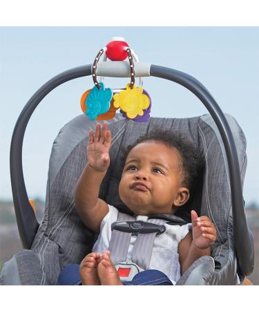 Infantino BKIDS Chew and Clutch Teether - Safe Fun & International Shipping Available - Buy Online on GoSupps.com