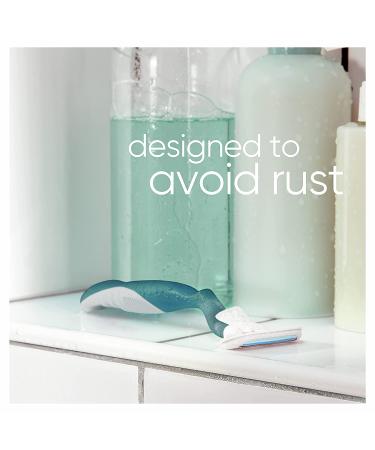 Gillette Venus Smooth Razors for Women - 1 Handle + 6 Sensitive Blade Refills - Buy Online on GoSupps.com