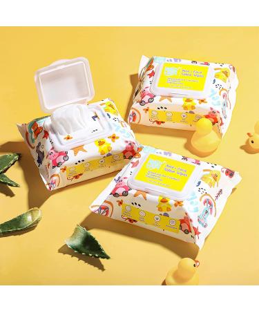 Baby Wipes - HAPPY BUM Saline Baby Wipes  Hypoallergenic  Unscented  360 Count (12 Packs of 30 Wipes) Saline Nose and Face Wipes - Buy Online on GoSupps.com