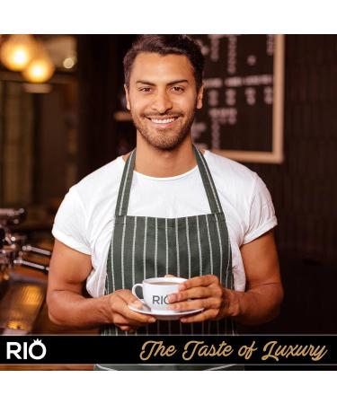 Rio Fair Trade 100% Rainforest Alliance Fairtrade Arabica Coffee Beans (1kg) (40) - Buy Online on GoSupps.com