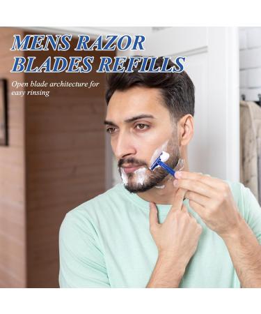 High-Quality Mach 3 Razor Blade Refills - 20 Pack Compatible with Men's Wet Shaving Needs | Includes 2 Brushes - Buy Online on GoSupps.com