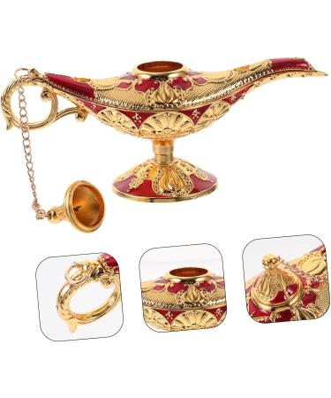 Cabilock Desktop Lamp Decor Home Decor Desktop Ornament Wishing Lamp Dinner Party Small Lighthouse Alloy As Shown 6 12X5CM - Buy Online on GoSupps.com