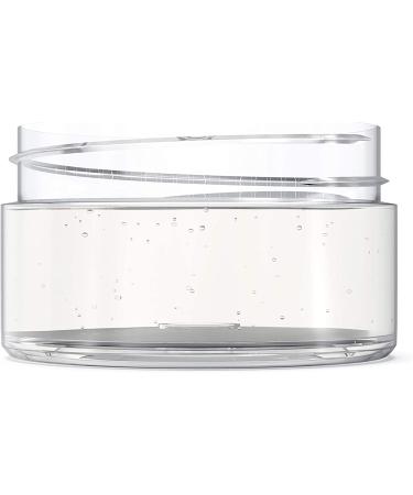 50 Pack 2oz Clear Plastic Containers with Lids - Ideal for Sugar Scrubs, Cosmetics, Lotions, Body Butters, and Slime - Refillable and Durable - Buy Online on GoSupps.com
