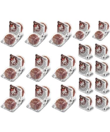 Pufai Grocery Lot de 30 biscuits à la guimauve au cacao 18 g