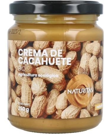  Naturitas Set of 3 organic nut creams | 1 organic roasted almond cream 250g | 1 organic peanut cream 250g | 1 organic hazelnut cream 290g - Buy Online on GoSupps.com