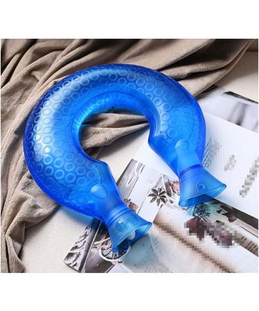 Maies Small U-Shaped Hot Water Bottle | Soft Cover & Portable | Pain Relief for Neck & Shoulders | Warm & Cold Therapy - Buy Online on GoSupps.com