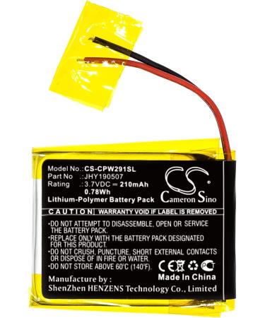 210mAh Battery Replacement for Compustar 2W901R-SS JHY190507 - High Quality 3.7V Online - Buy Online on GoSupps.com