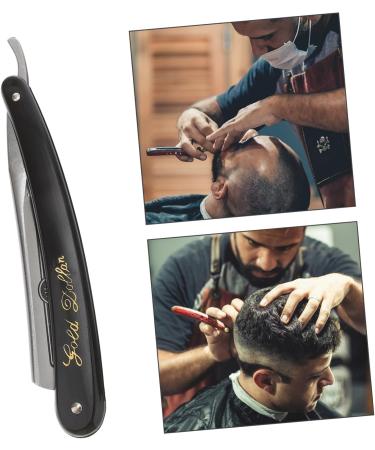 Frcolor Manual Razor for Men | Old-Fashioned Shaving Tool | Premium Facial Care - Buy Online on GoSupps.com